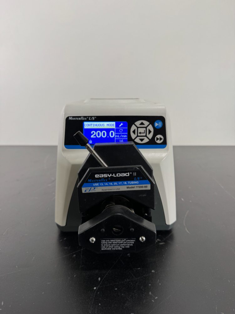 Image of Cole-Parmer Masterflex L/S Easy Load II Peristaltic Pump